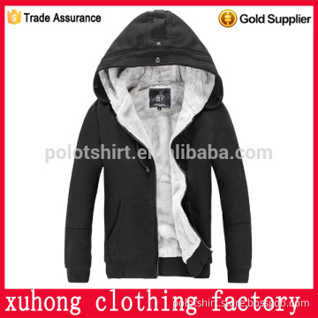 High quality zipper fleece knitted kids adults pullover sweater snap button